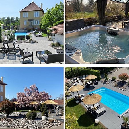 Les Rives Des Habsbourg Aparthotel Ensisheim Exteriör bild
