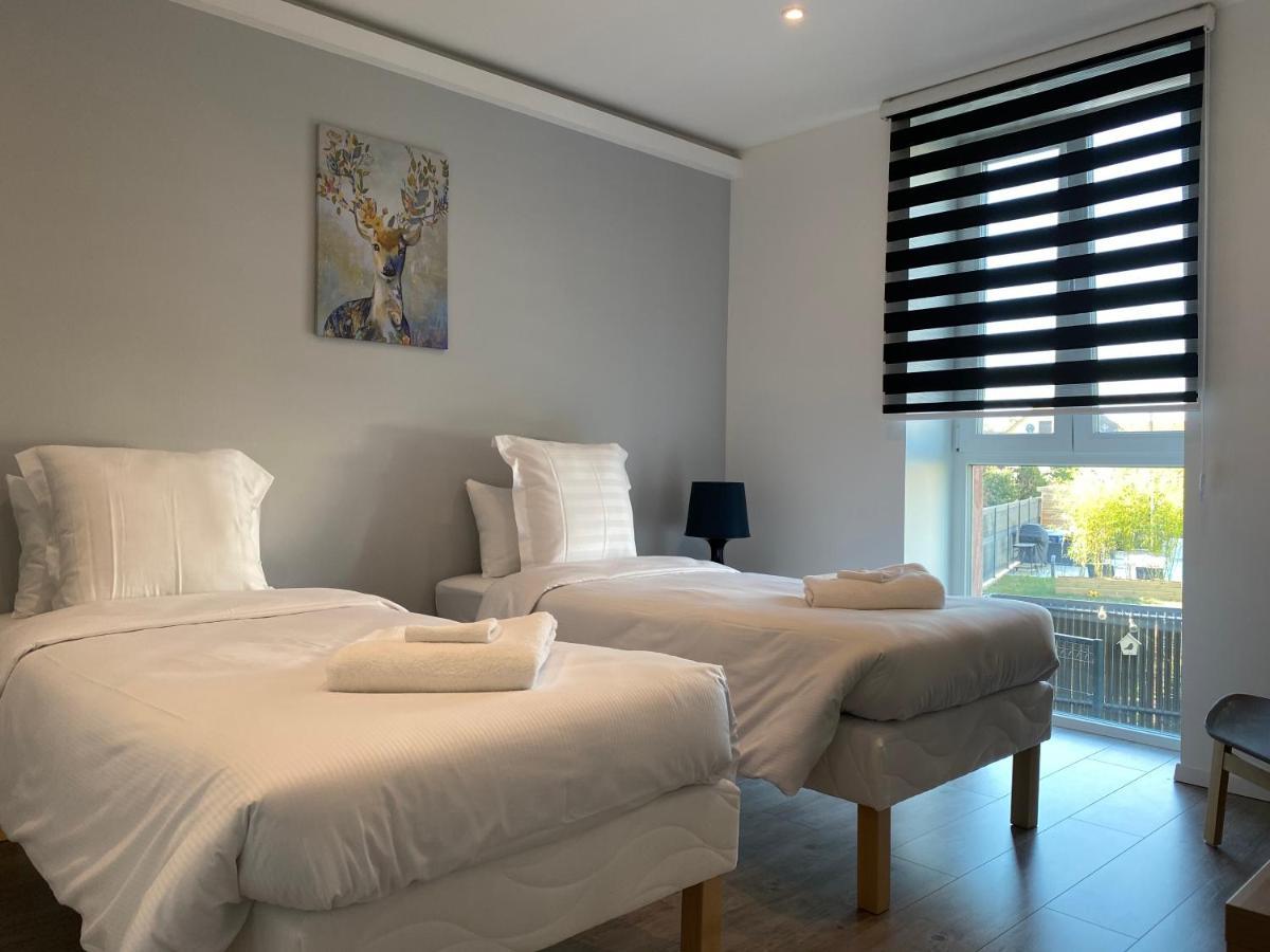 Les Rives Des Habsbourg Aparthotel Ensisheim Exteriör bild