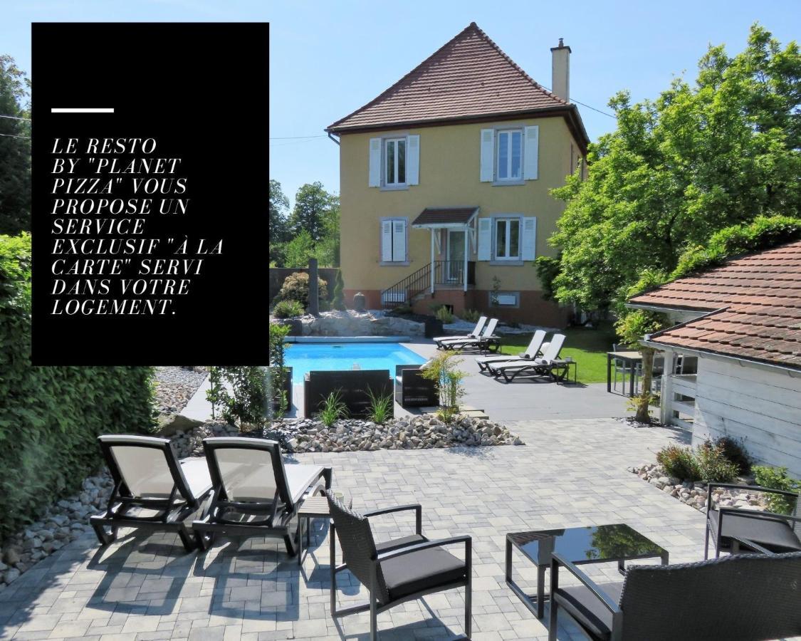 Les Rives Des Habsbourg Aparthotel Ensisheim Exteriör bild