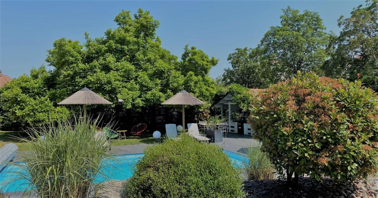 Les Rives Des Habsbourg Aparthotel Ensisheim Exteriör bild