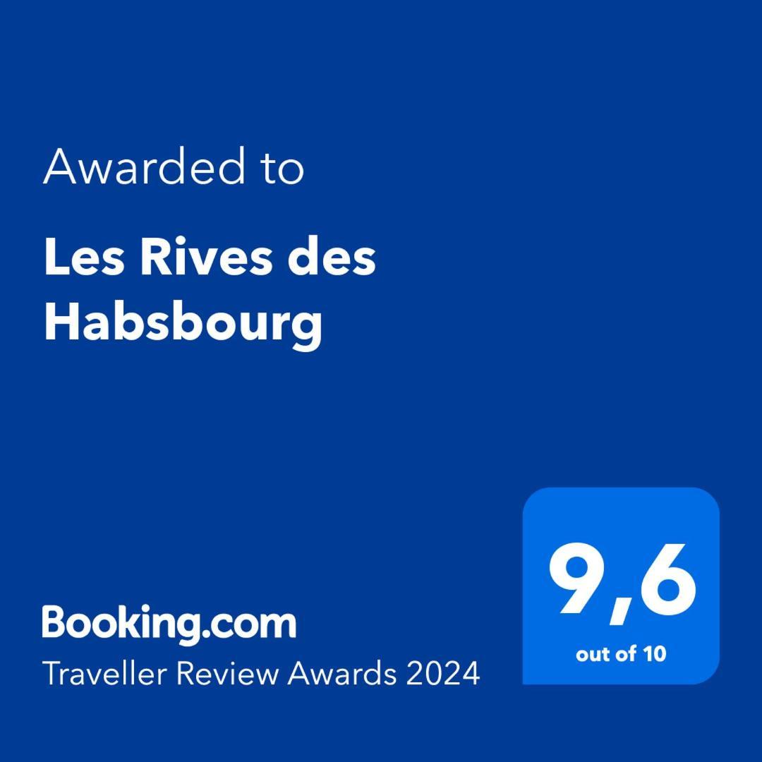 Les Rives Des Habsbourg Aparthotel Ensisheim Exteriör bild